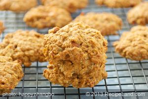 Almond and Coconut Oatmeal Cookies