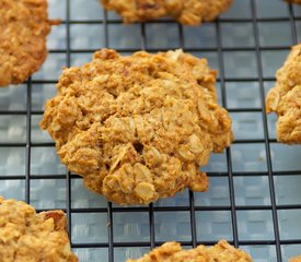 Almond and Coconut Oatmeal Cookies