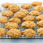 Almond and Coconut Oatmeal Cookies