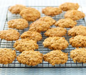 Almond and Coconut Oatmeal Cookies