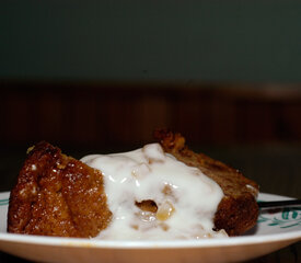 Ginger-Pear Cake