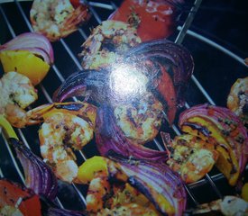 Prawn Shashlik