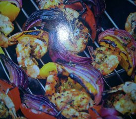 Prawn Shashlik