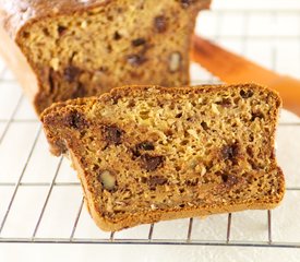 Whole Wheat Banana-Coconut Bread 