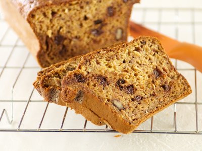 Whole Wheat Banana-Coconut Bread 