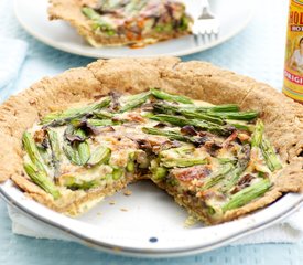 Asparagus and Gruyere Pie