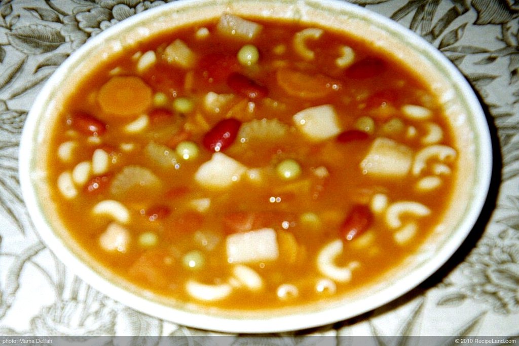 Mama Delilah's Minestrone