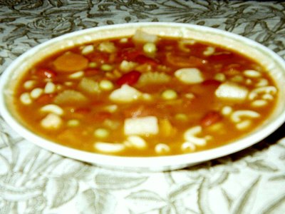 Mama Delilah's Minestrone