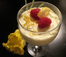 Lemon Butter Mousse