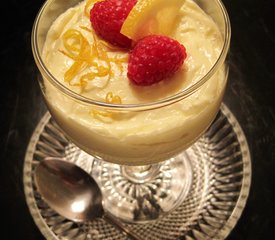 Lemon Butter Mousse