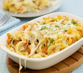 Salmon Dijon Casserole