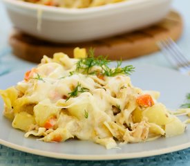 Salmon Dijon Casserole