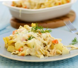 Salmon Dijon Casserole