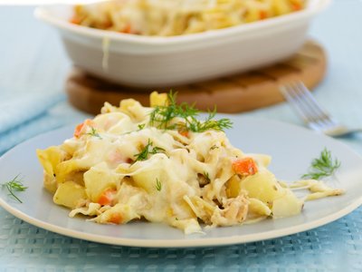 Salmon Dijon Casserole