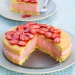 Strawberry Mousse Cake