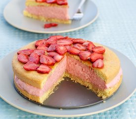 Strawberry Mousse Cake