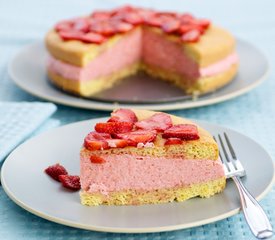 Strawberry Mousse Cake