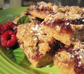 Oatmeal Jam Bars