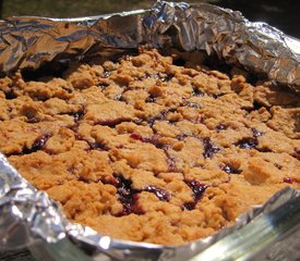 Oatmeal Jam Bars