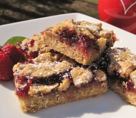 Oatmeal Jam Bars