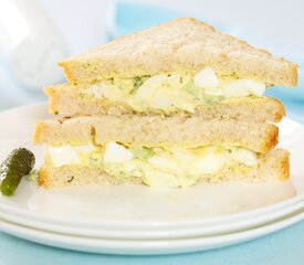 Amazing Classic Egg Salad for Two