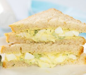 Amazing Classic Egg Salad for Two