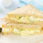 Amazing Classic Egg Salad for Two