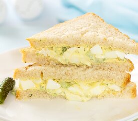 Amazing Classic Egg Salad for Two