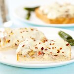 Open-Faced Tuna Sandwiches