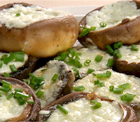 Blue Cheese Stuffed Mushrooms