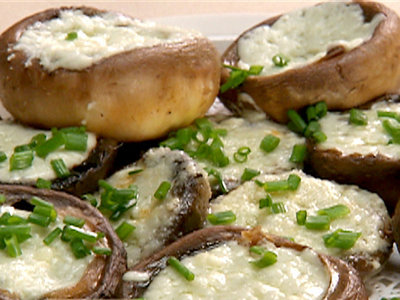 Blue Cheese Stuffed Mushrooms