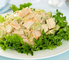 Crunchy Tuna Salad