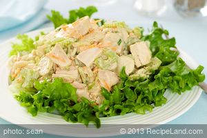 Crunchy Tuna Salad recipe