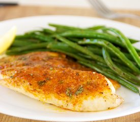 Baked Fish Fillet