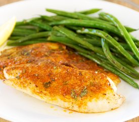 Baked Fish Fillet