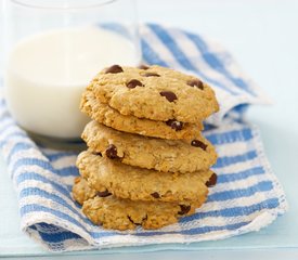 Oatmeal Peanut Butter Chocolate Chip Cookies