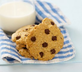 Oatmeal Peanut Butter Chocolate Chip Cookies