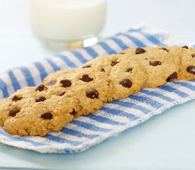 Oatmeal Peanut Butter Chocolate Chip Cookies