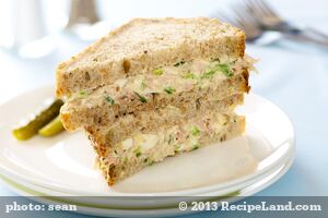 Home on the Range Tuna Salad