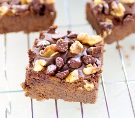 Gluten-Free Black Bean and Chocolate Brownies 