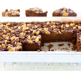 Gluten-Free Black Bean and Chocolate Brownies 