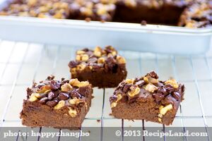 Gluten-Free Black Bean and Chocolate Brownies 