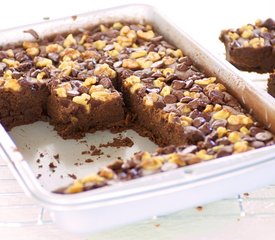 Gluten-Free Black Bean and Chocolate Brownies 