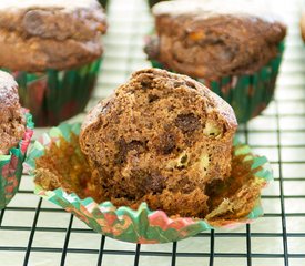 Double Chocolate Banana Muffins