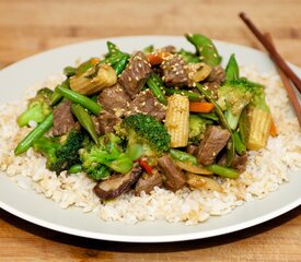 Szechuan Beef Stir-Fry