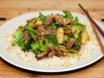 Szechuan Beef Stir-Fry