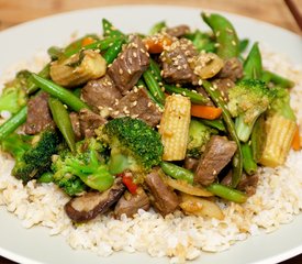 Szechuan Beef Stir-Fry