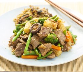 Beef Stir-Fry with Vegetables