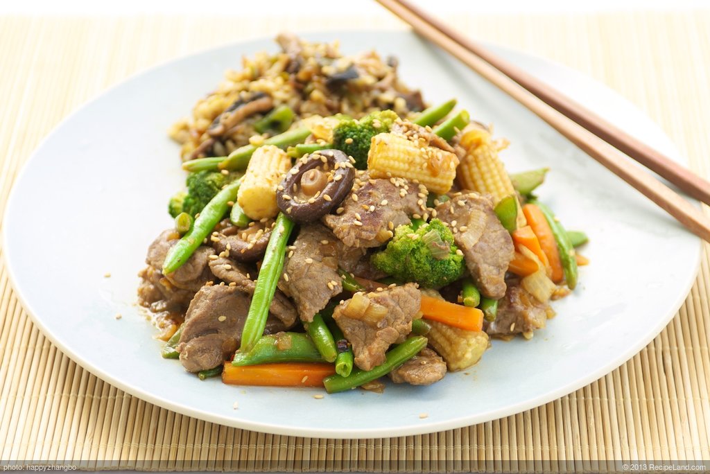 Beef Stir-Fry with Vegetables