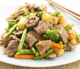 Beef Stir-Fry with Vegetables